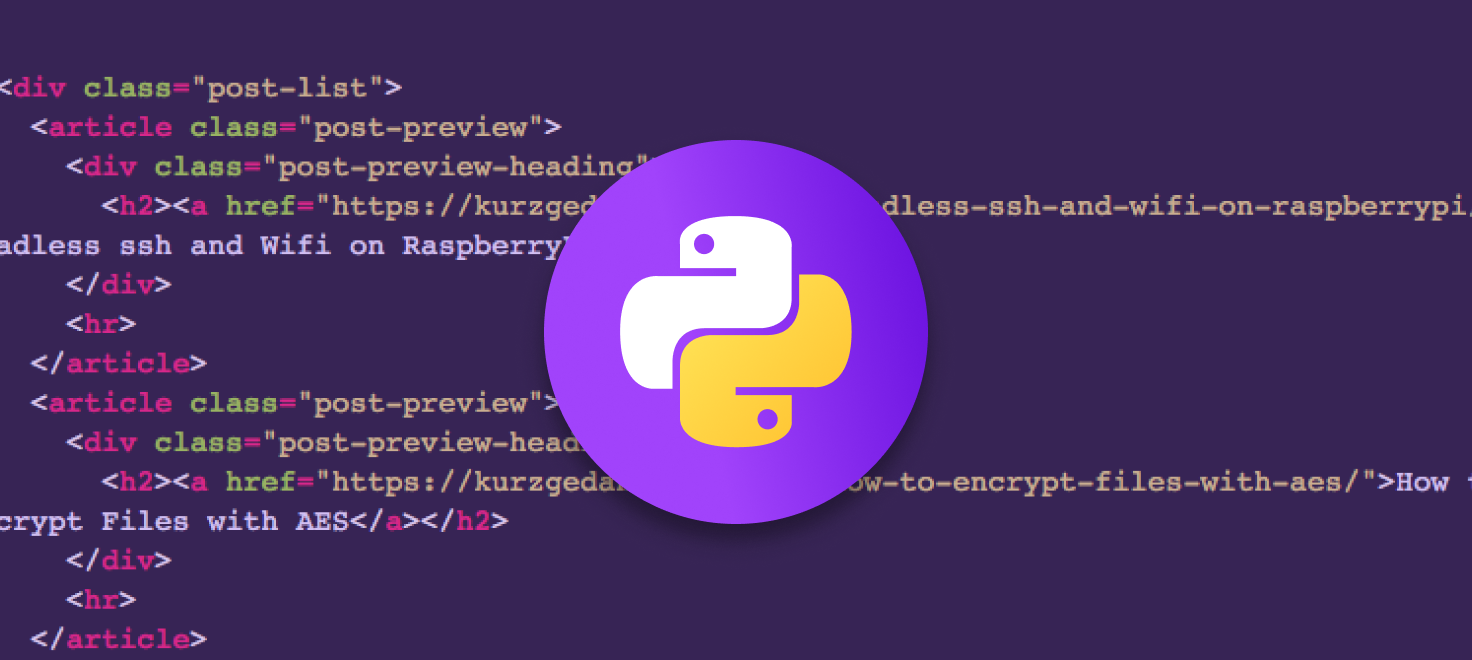 Web Scraping Basics - poster