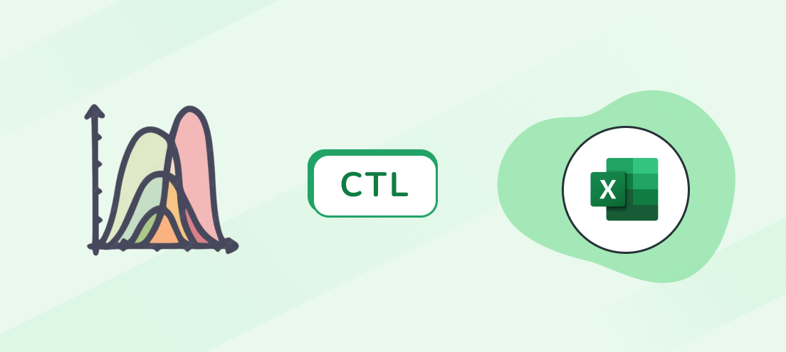 Understand Central Limit Theorem via Excel - poster